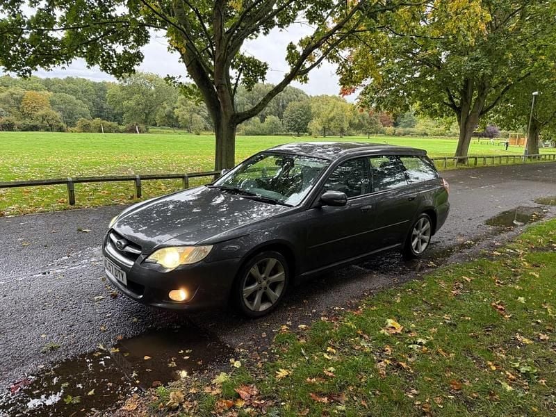 Grey Used 2008 Subaru Legacy Estate | £1,275 - Image 1/4