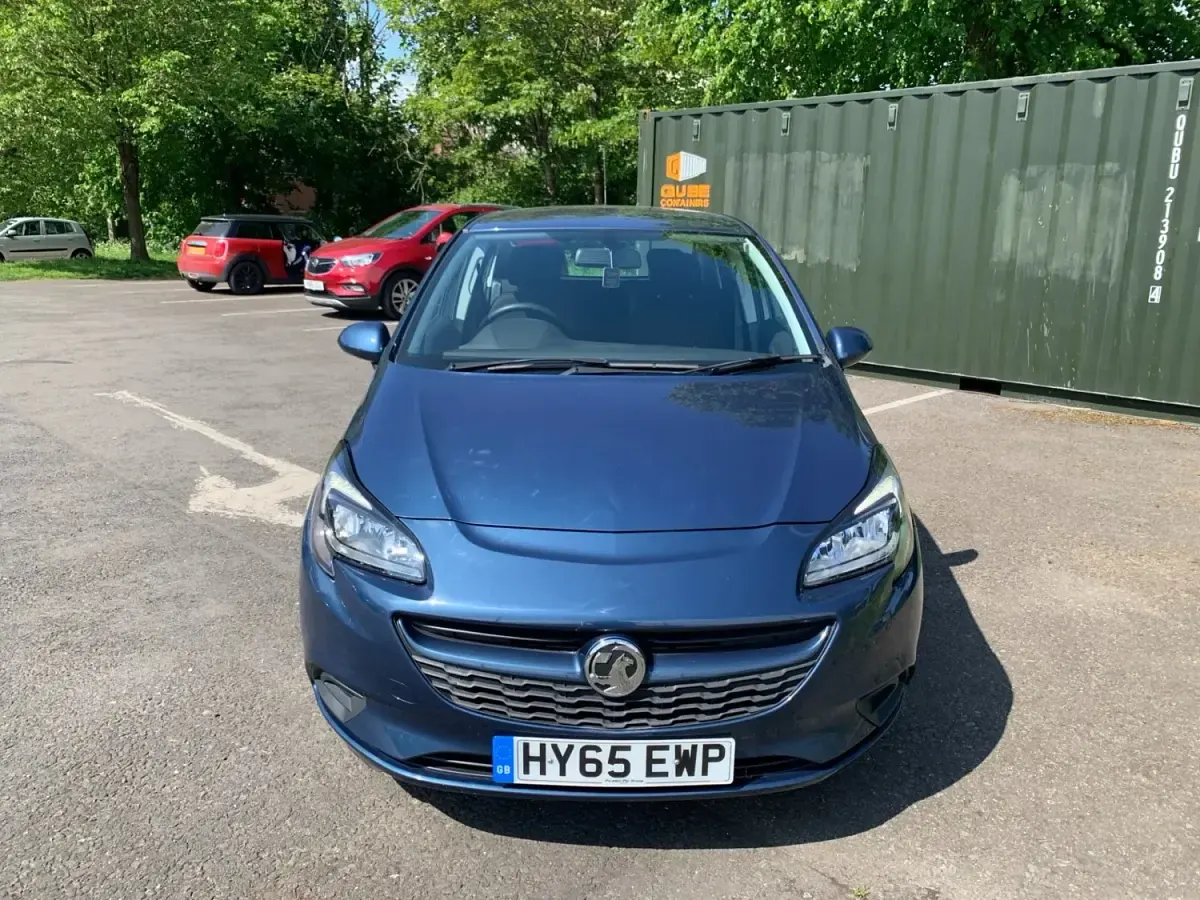 Używany Vauxhall Corsa 2015 Niebieski Hatchback