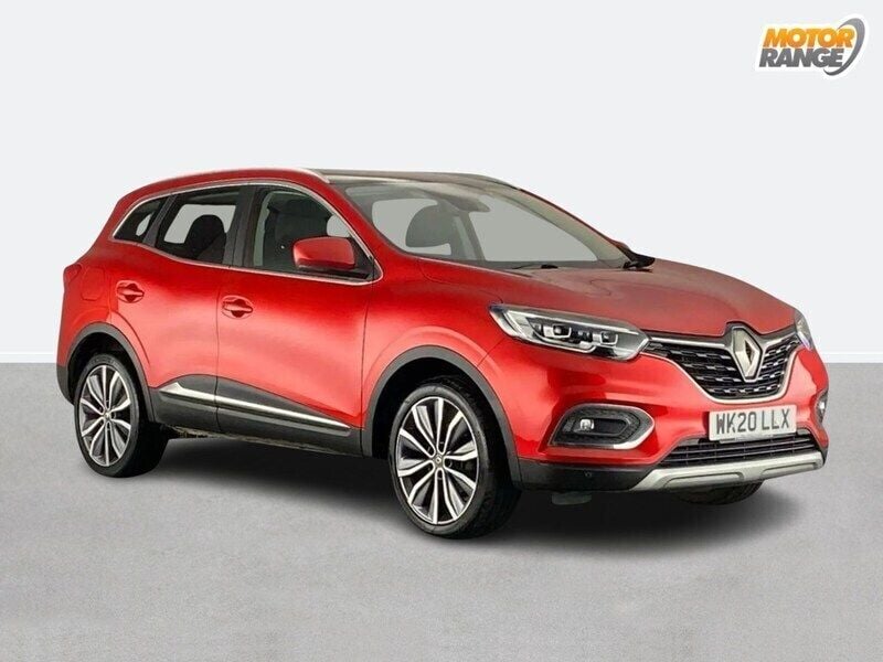 Red Used 2020 Renault Kadjar Version S SUV | £10,195 (Good price) - Image 1/4