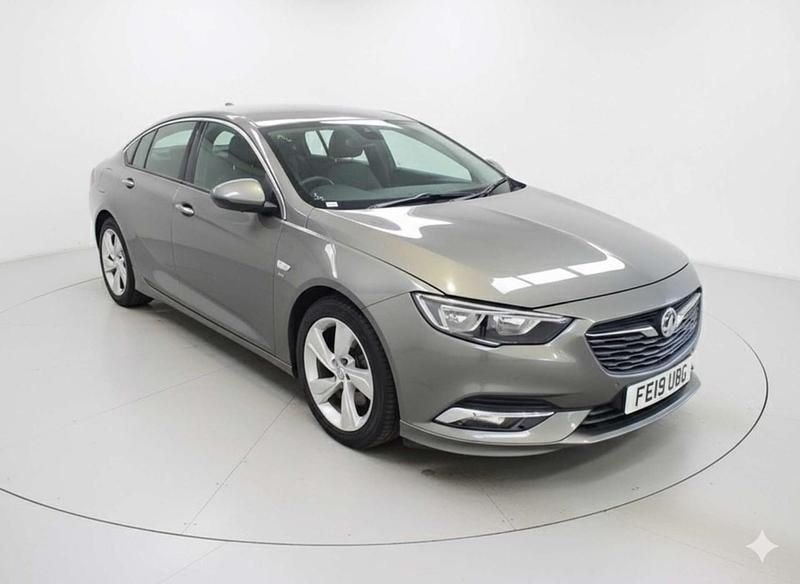 Grey Used 2019 Vauxhall Insignia SRi Hatchback | £5,795 (Super price) - Image 1/4