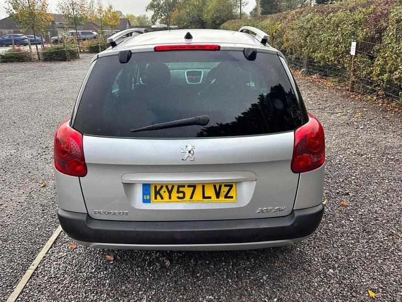 Used Peugeot 207 S 2007 Silver Estate