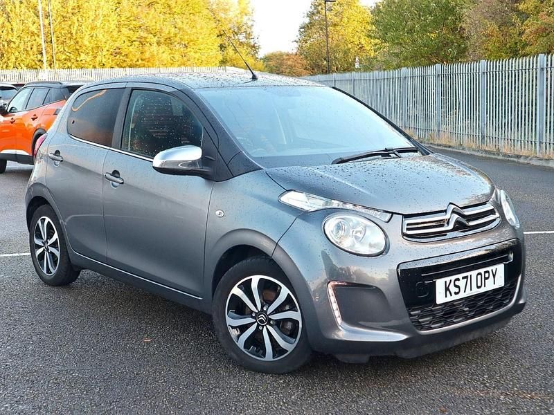 Grey Used 2022 Citroën C1 Shine Hatchback | £9,989 (Fair price) - Image 1/4
