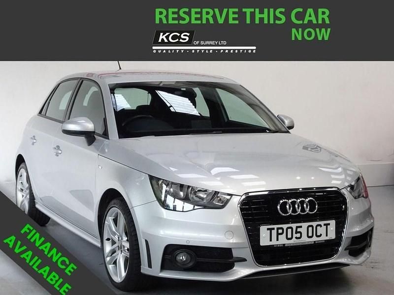 Silver Used 2013 Audi A1 Sportback S-Line Hatchback | £11,490 (Fair price) - Image 1/4