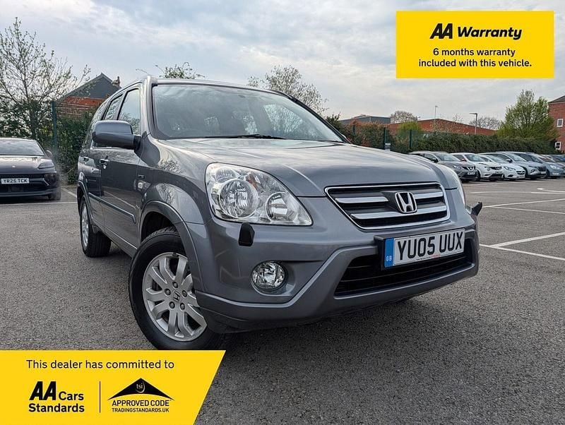 Used Honda CR-V Executive 148 HP (108 kW) 2005 Grey SUV