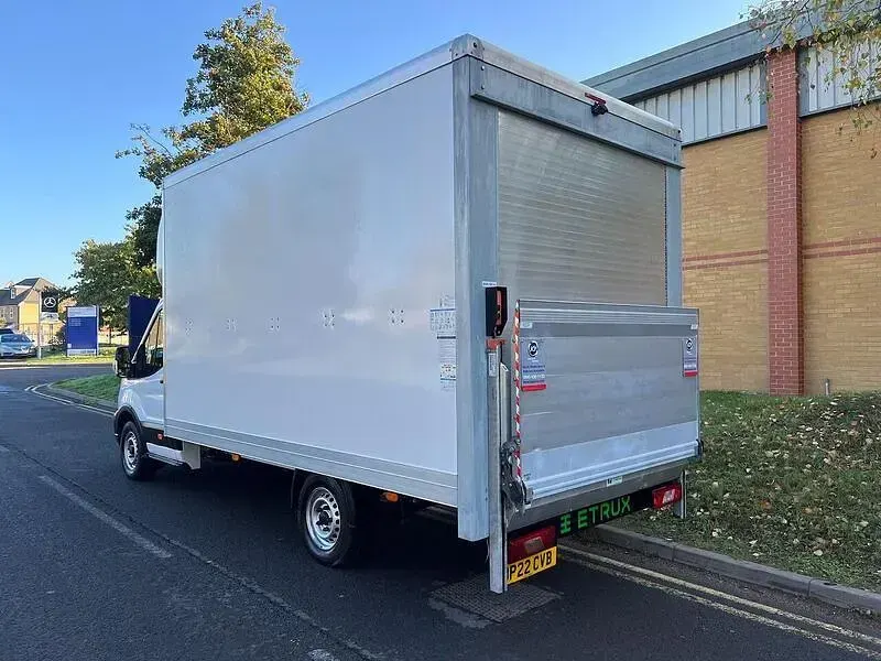Used Ford Transit S 130 HP (95 kW) 2022 White Cabriolet