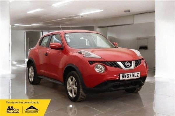 Red Used 2018 Nissan Juke Visia SUV | £6,950 (Good price) - Image 1/1