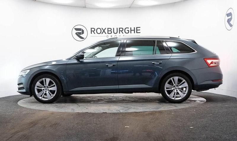 Used Skoda Superb SE L 150 HP (110 kW) 2020 Grey Estate