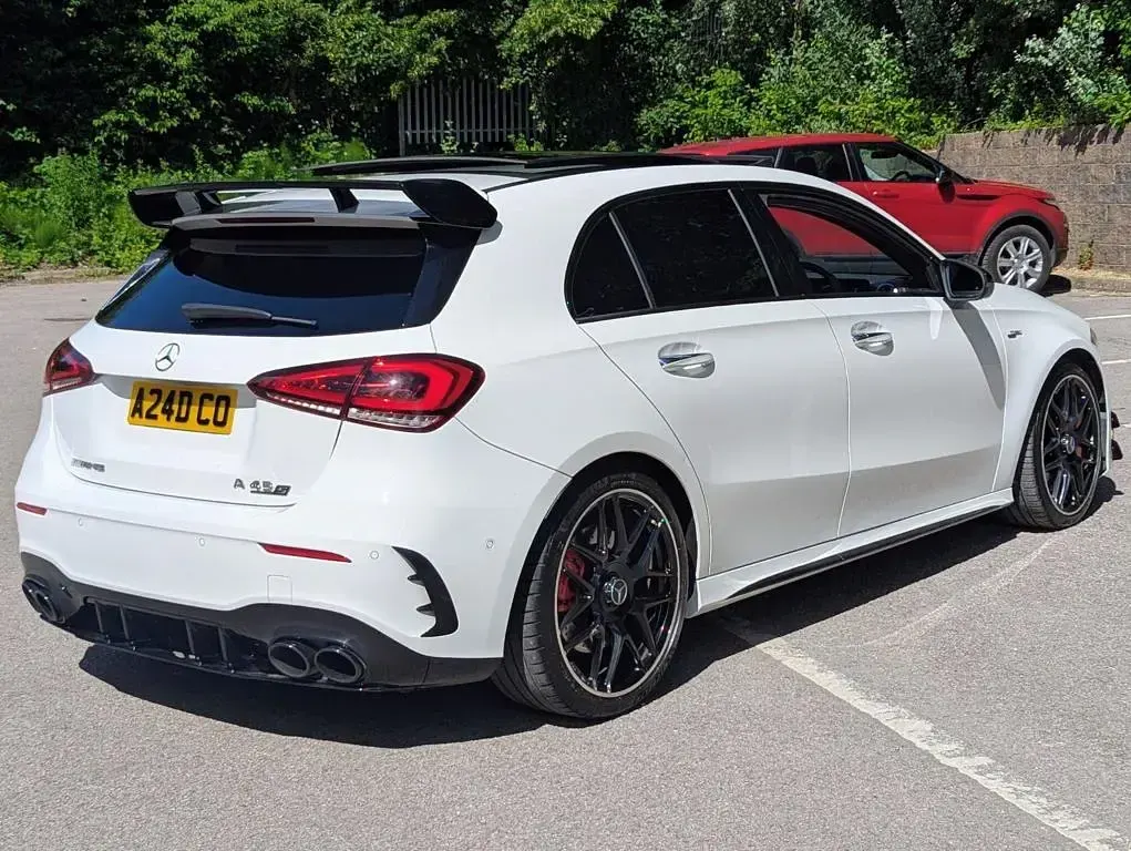 Used Mercedes A45 AMG AMG 2020 White Hatchback