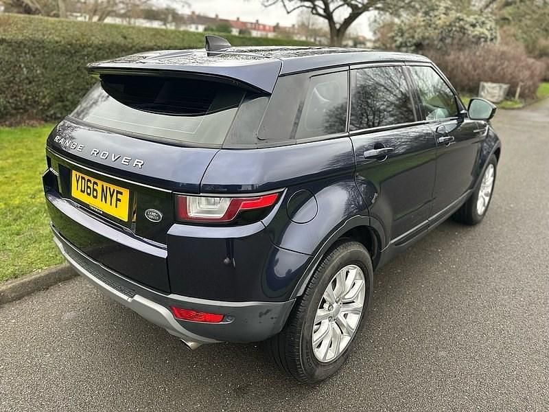 Used Land Rover Range Rover evoque SE 2016 Blue Estate