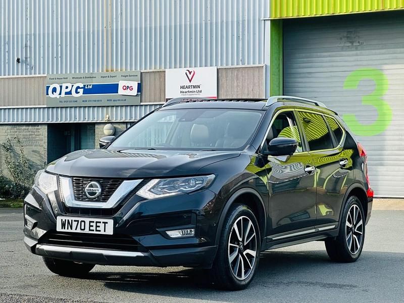 Used Nissan X-Trail Tekna 150 HP (110 kW) 2020 Black SUV