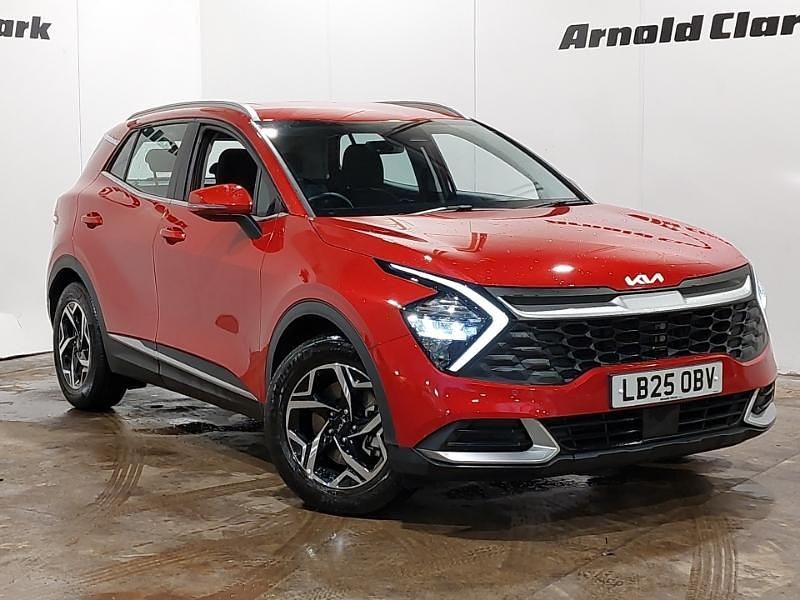 Red Used 2025 Kia Sportage SUV | £23,998 (Super price) - Image 1/4
