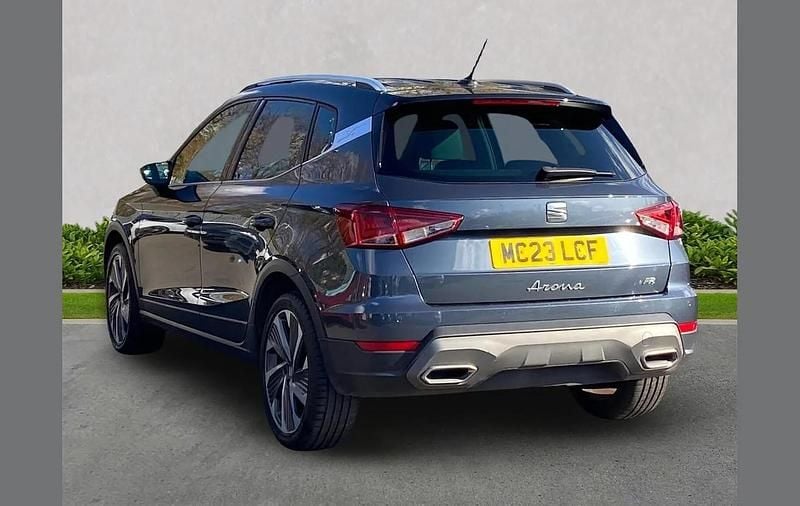 Used Seat Arona FR Sport 108 HP (79 kW) 2023 Grey SUV