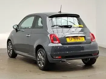 Used Fiat 500 Connect 70 HP (51 kW) 2021 Grey Hatchback