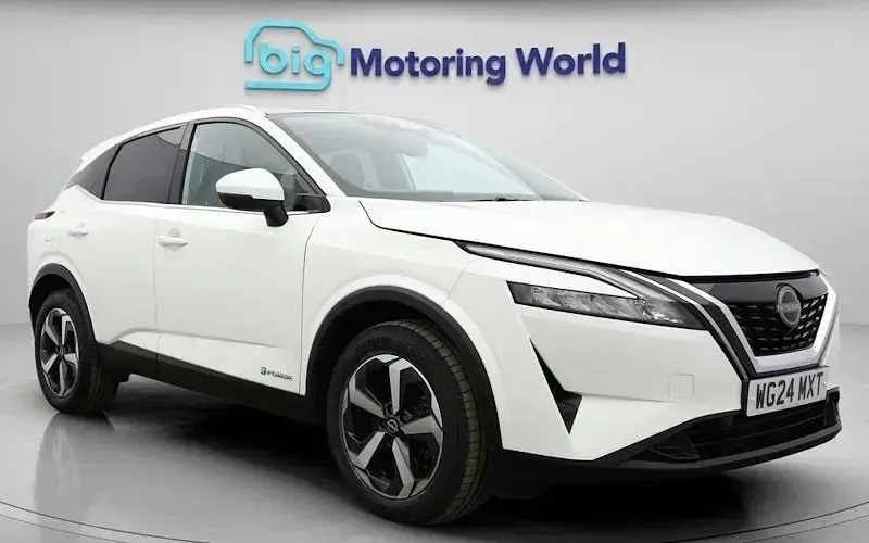 Usado Nissan Qashqai N-Connecta 190 CV (139 kW) 2023 SUV