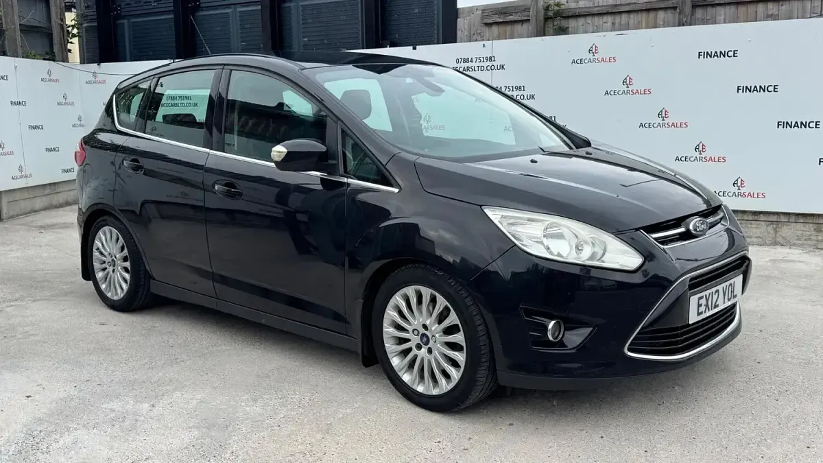 Used Ford C-MAX Titanium 2012 Black MPV