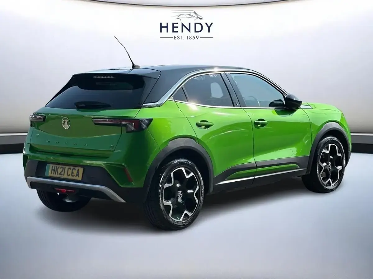 Used Vauxhall Mokka Edition 98 kW (134 HP) 2021 Green SUV