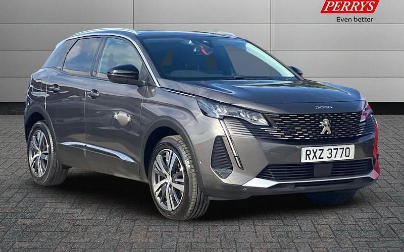 Gebraucht Peugeot 3008 Allure Premium 131 PS (96 kW) 2022 Kombi