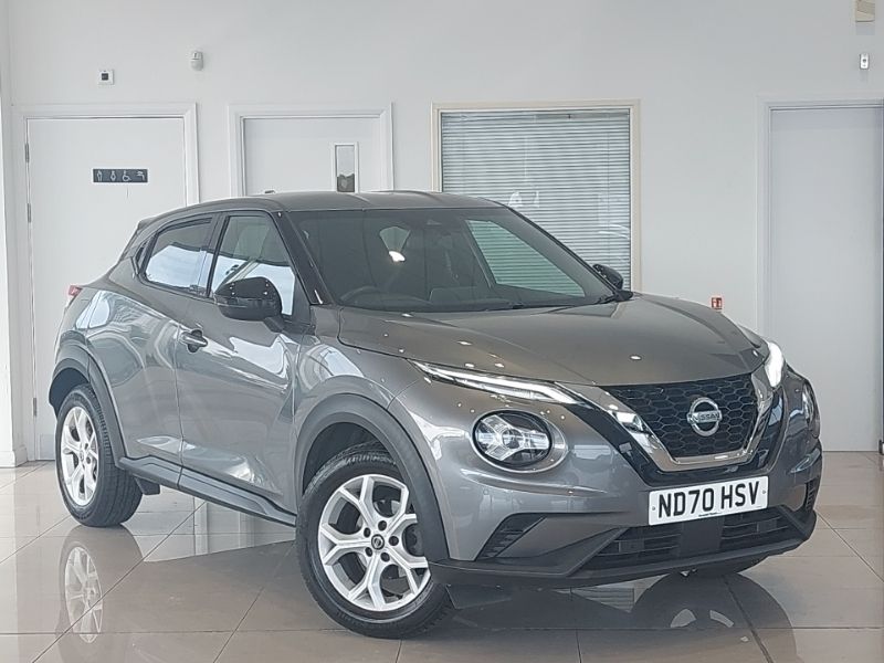 Grey Used 2020 Nissan Juke N-Connecta SUV | £14,298 (Fair price) - Image 1/4