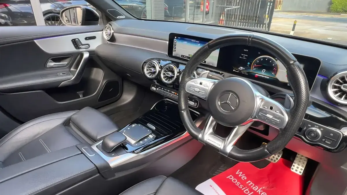 Used Mercedes A35 AMG Premium Plus 2020 Black Hatchback