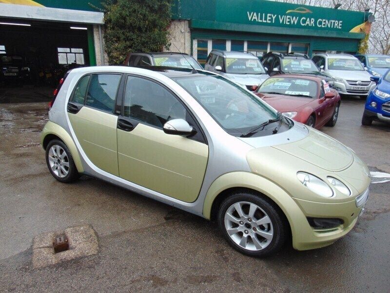 Silver Used 2007 Smart ForFour Passion Hatchback | £2,695 - Image 1/4