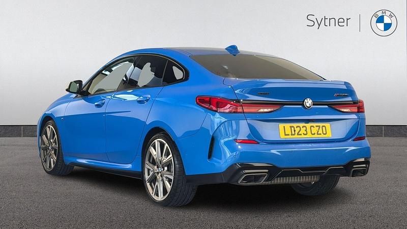 Used BMW M235 Shadowline 302 HP (222 kW) 2023 Blue Coupe