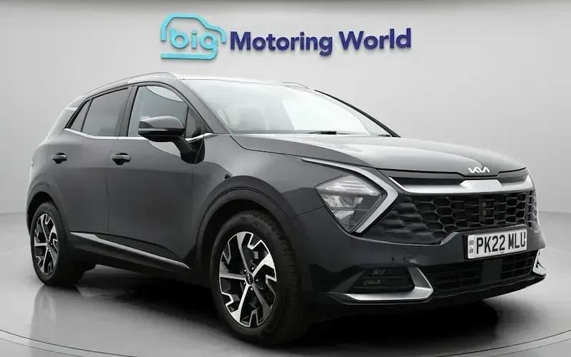 Używany Kia Sportage 150 KM (110 kW) 2022 SUV