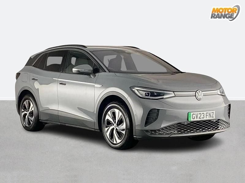 Grey Used 2023 VW ID.4 Pure SUV | £20,495 (Fair price) - Image 1/4