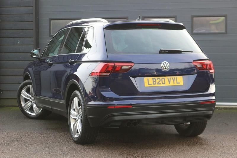 Used VW Tiguan Match 150 HP (110 kW) 2020 Blue SUV