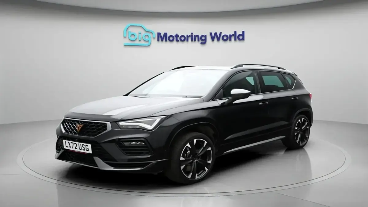 Used Cupra Ateca VZ1 296 HP (217 kW) 2022 Black SUV