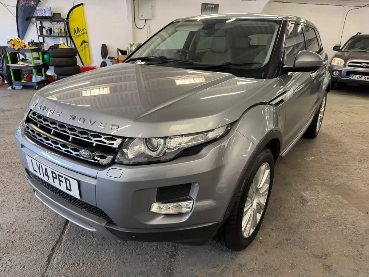 Used Land Rover Range Rover evoque Prestige 2014 Grey SUV