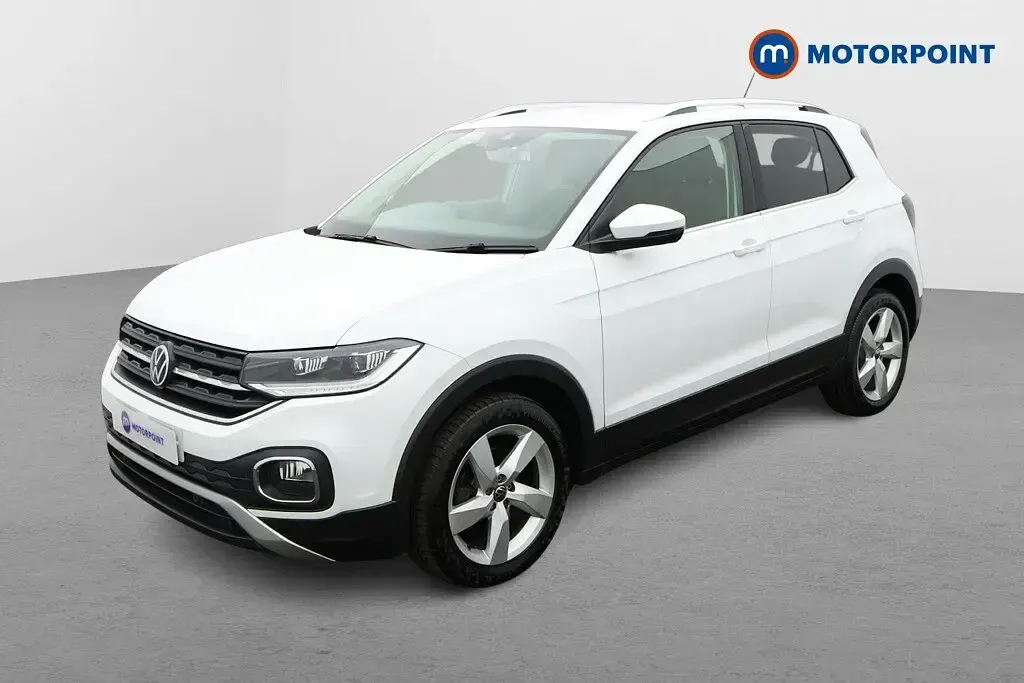 Used VW T-Cross SEL 2020 White SUV
