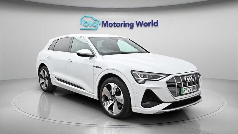 Used Audi e-tron S-Line 11 kW (15 HP) 2022 SUV