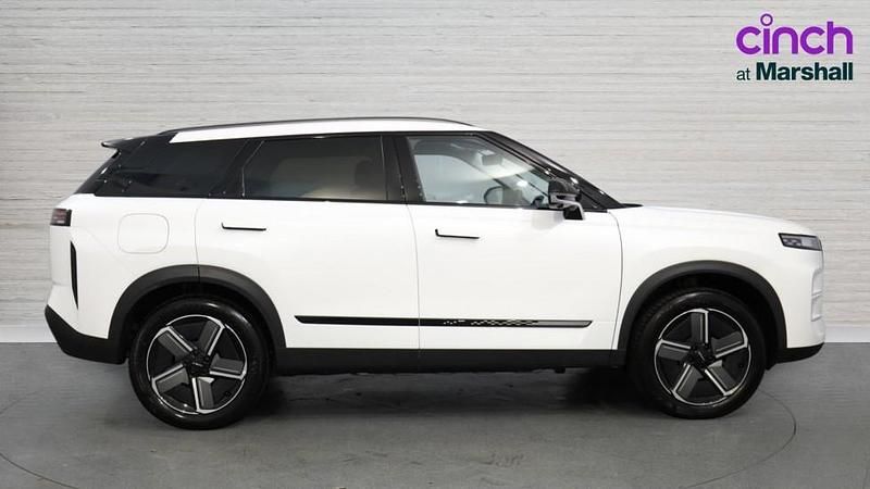 New Jaecoo 7 204 HP (150 kW) 2026 Solid  granite white SUV