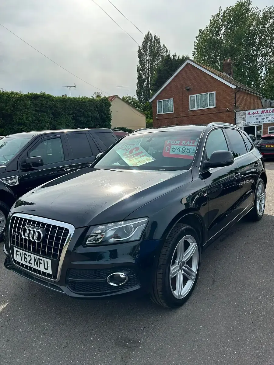 Used Audi Q5 S-Line 2012 Black SUV