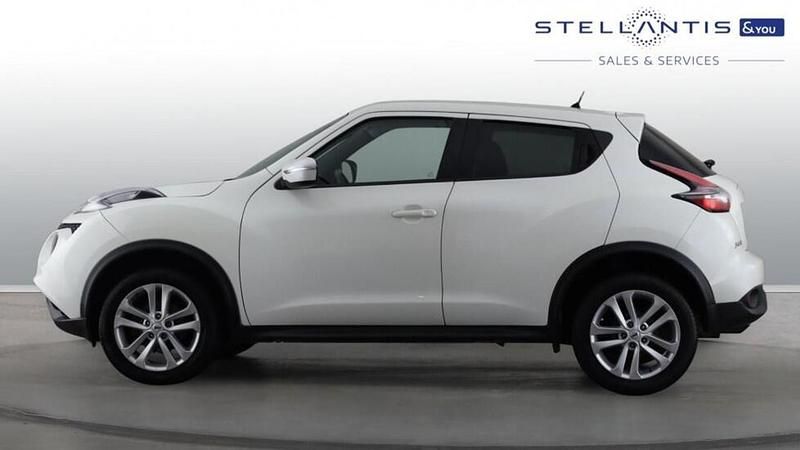 Used Nissan Juke Acenta 113 HP (83 kW) 2016 White SUV