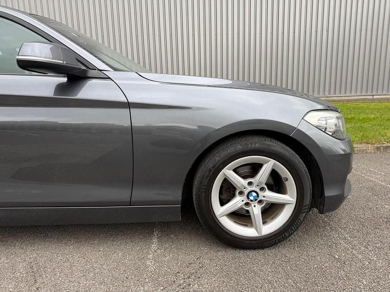 Used BMW 116 Efficient Dynamics 2015 Grey Hatchback