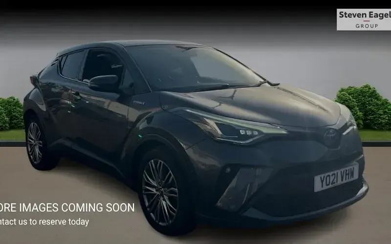Used Toyota C-HR 184 HP (135 kW) 2023 SUV