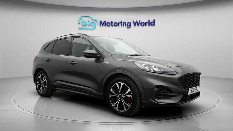 Grey Used 2020 Ford Kuga ST-Line X SUV | £15,300 (A bit pricey) - Image 1/4