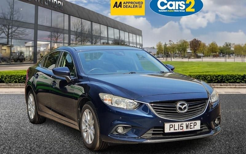 Blue Used 2015 Mazda 6 Sedan | £7,499 (Fair price) - Image 1/4