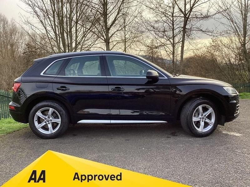 Used Audi Q5 Sport 190 HP (139 kW) 2018 Black SUV