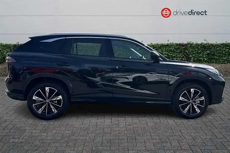 New MG HS SE 170 HP (125 kW) 2026 Black SUV