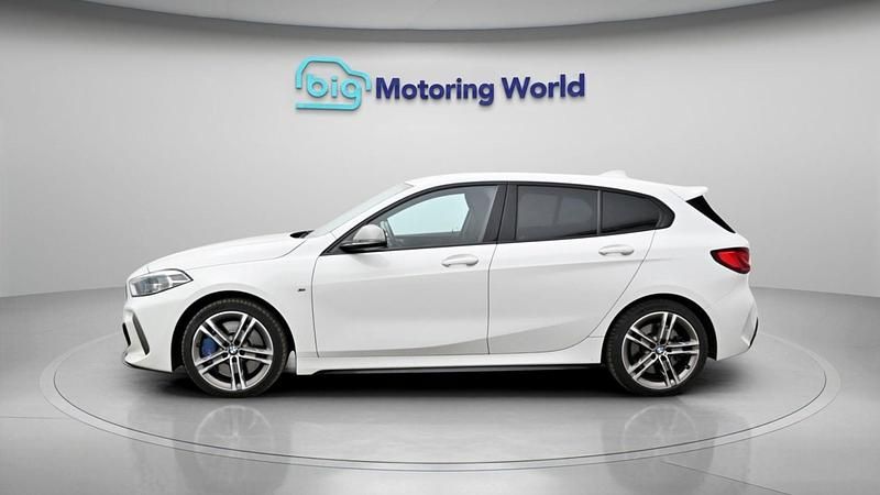 Used BMW M135 M Sport 302 HP (222 kW) 2020 White Hatchback