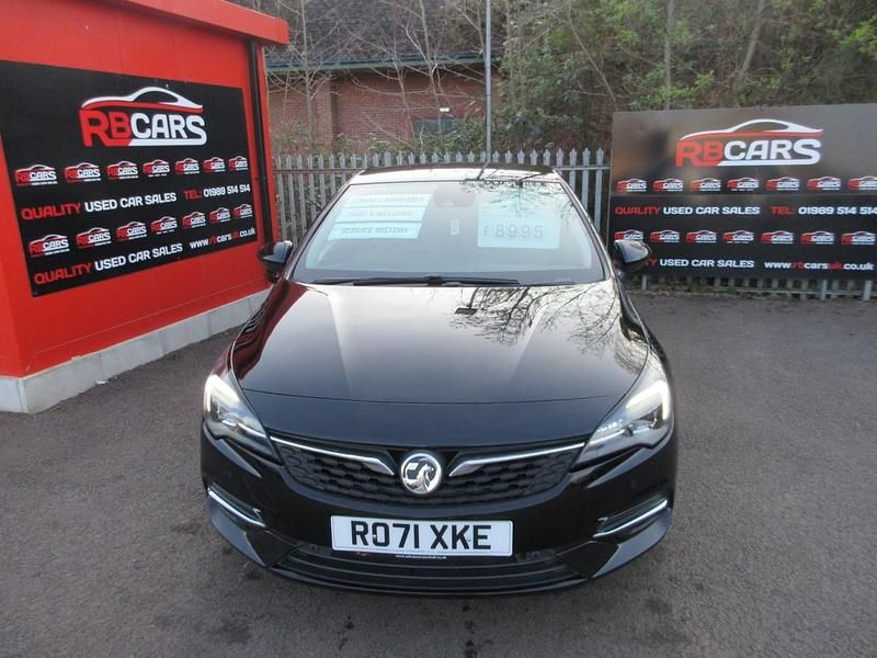 Used Vauxhall Astra Edition 2021 Black Hatchback