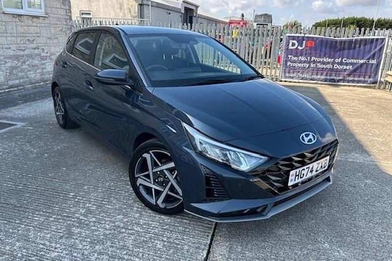 Used Hyundai i20 Premium 100 HP (73 kW) 2025 Grey Hatchback