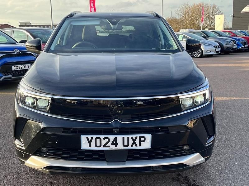 Used Vauxhall Grandland X Ultimate 2024 Black SUV