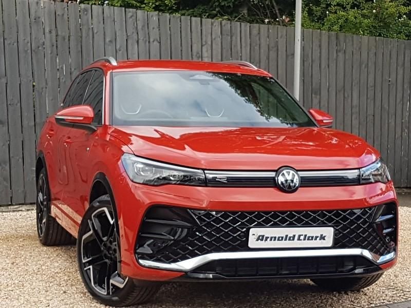 New VW Tiguan R-line 150 HP (110 kW) 2025 Red SUV