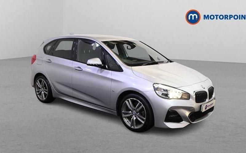 Used BMW 218 M Sport 140 HP (102 kW) 2019 Silver Estate