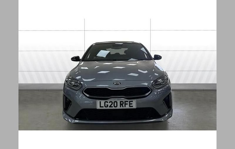 Used Kia Ceed GT-Line 138 HP (101 kW) 2020 Silver Hatchback