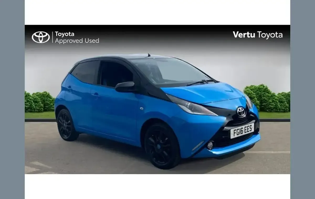 Used Toyota Aygo X-cite 69 HP (50 kW) 2016 Hatchback