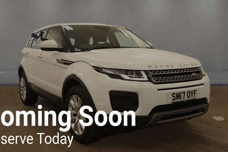 Used 2017 Land Rover Range Rover evoque SE Hatchback | £10,390 (Good price) - Image 1/1